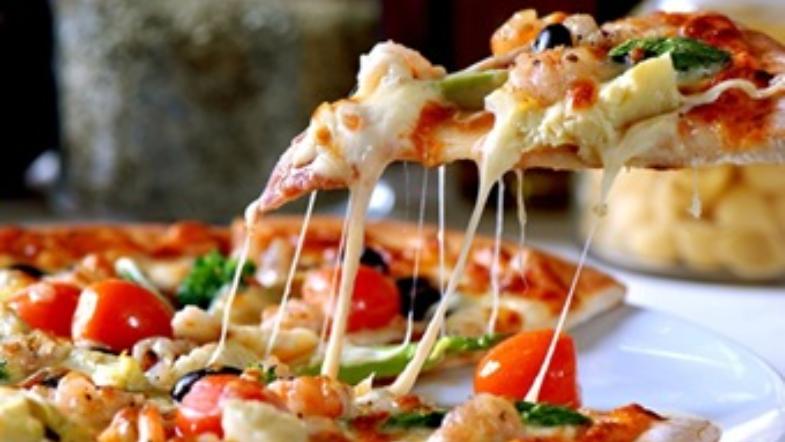 Pizzaessen